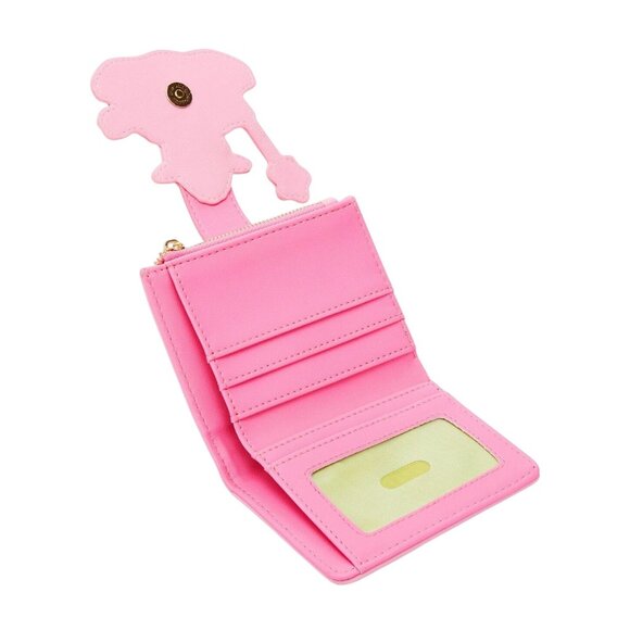 NANALAN That Wonderful Girl Pink Princess Snap Wallet NEW NWT - Picture 2 of 3